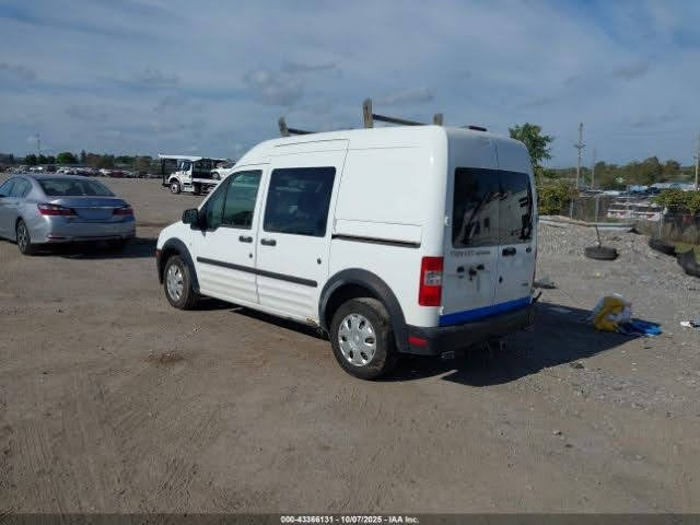 2013 Ford Transit Connect Rear Back Door Window Glass Driver Side Left OEM