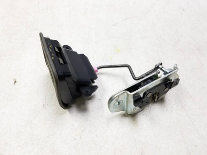 2011 - 2013 Kia Sportage Rear Seat Backrest Lock Latch Left & Right  OEM