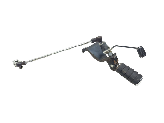 2007 - 2014 Honda Vt750 Shadow Spirit Front Left Foot Peg & Gear Shifter OEM