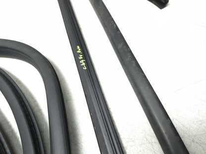 2013 Ford Focus Hatchback Front Door Weatherstrip Seal Passenger Side Right OEM