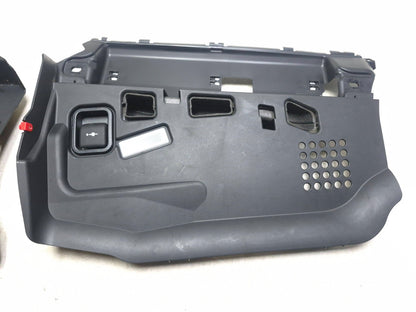 2012 BMW 750li Front Under Dash Footwell Trim Cover Panel Left Right Pair Oem✅