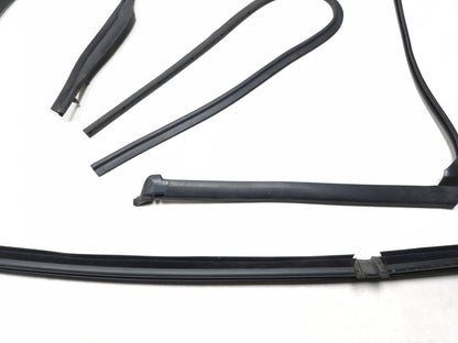 2011 BMW 535i F10 Rear Door Window Belt & Weatherstrip Seal Driver Side Left OEM
