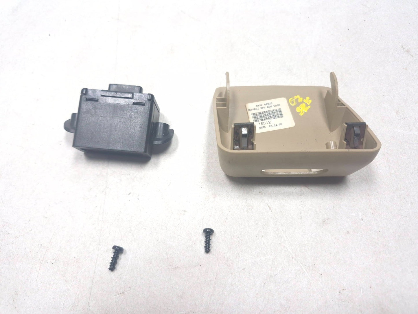 2007 Cadillac SRX Rear Park Buzzer Display Pdc  OEM