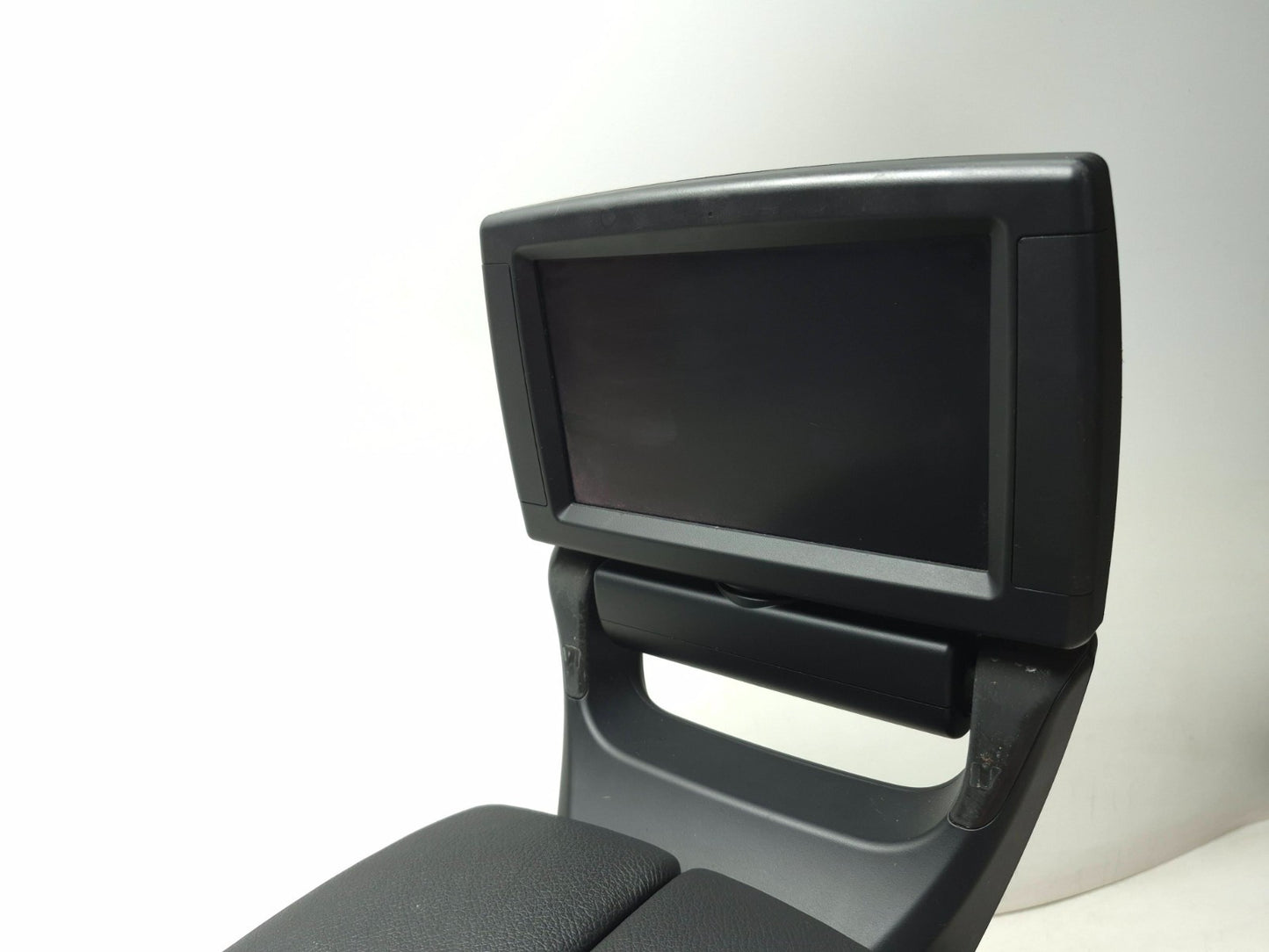 2008 BMW BMW X6 E71 Console Panel Armrest Cum Holder & Monitor Screen OEM