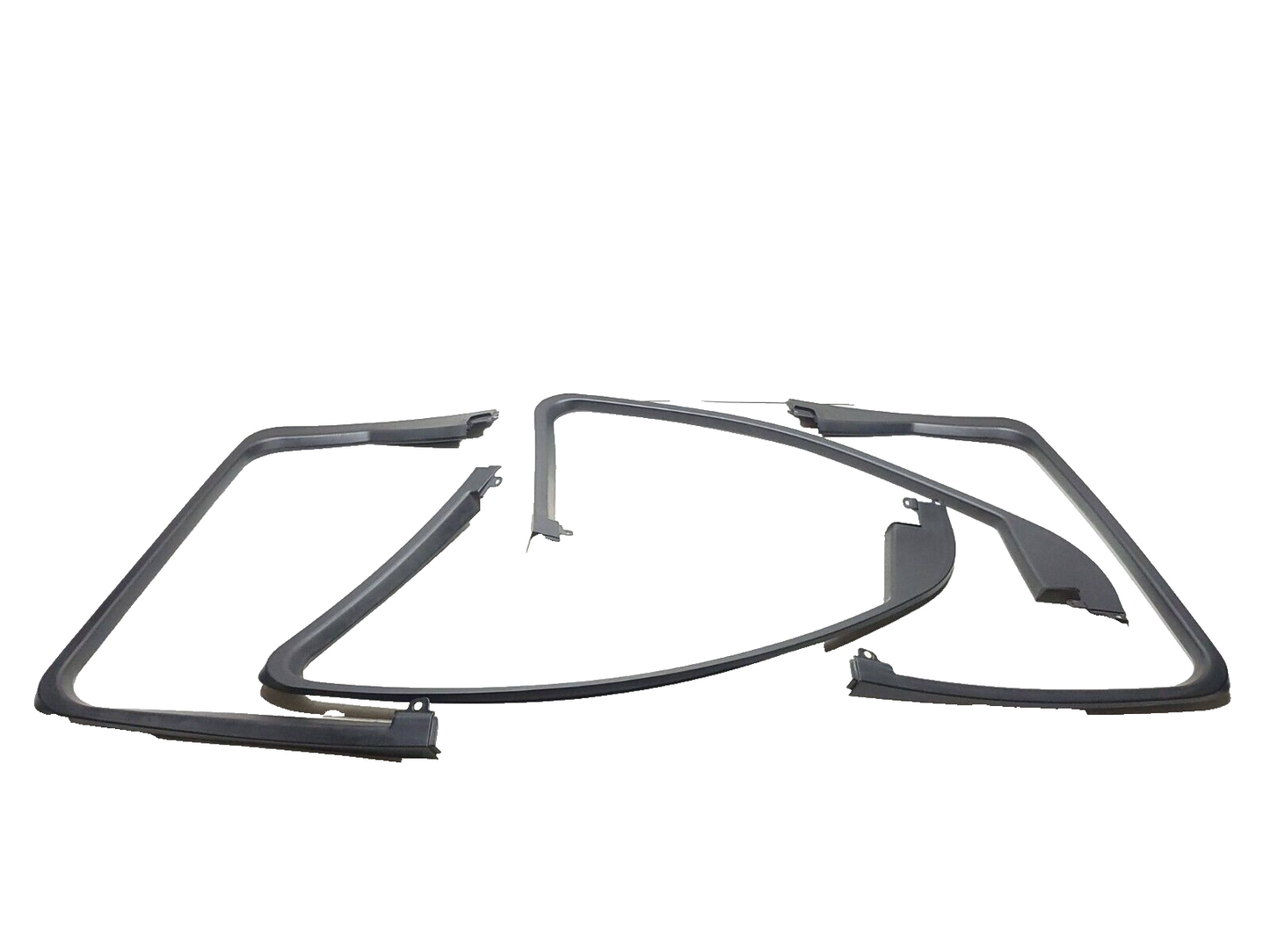 2007 - 2013 Acura Mdx Interior Door Trim Garnish Front & Rear 4pcs  OEM