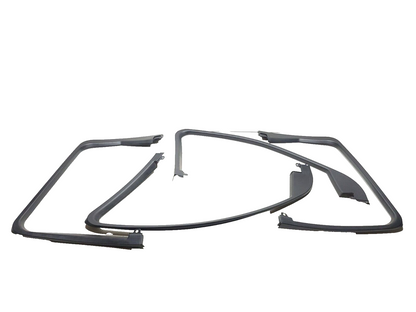 2007 - 2013 Acura Mdx Interior Door Trim Garnish Front & Rear 4pcs  OEM