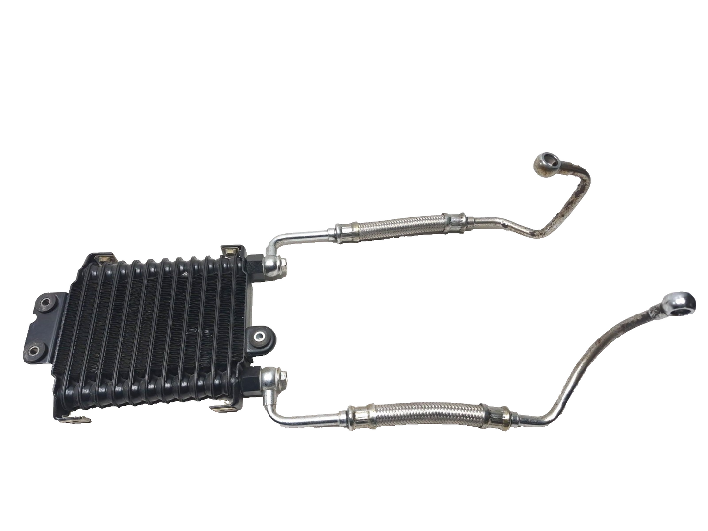 1999 Suzuki Intruder 1500 Oil Cooler & Cover Pair OEM