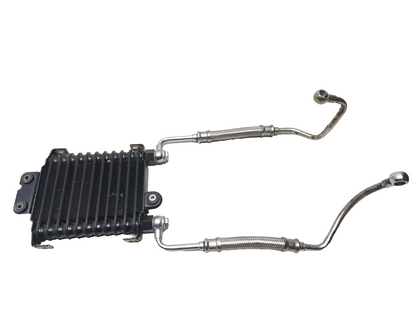 1999 Suzuki Intruder 1500 Oil Cooler & Cover Pair OEM