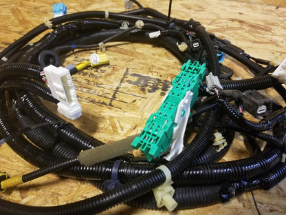 2011 Honda Cr-z Floor Interior Wire Harness Driver Side Left OEM