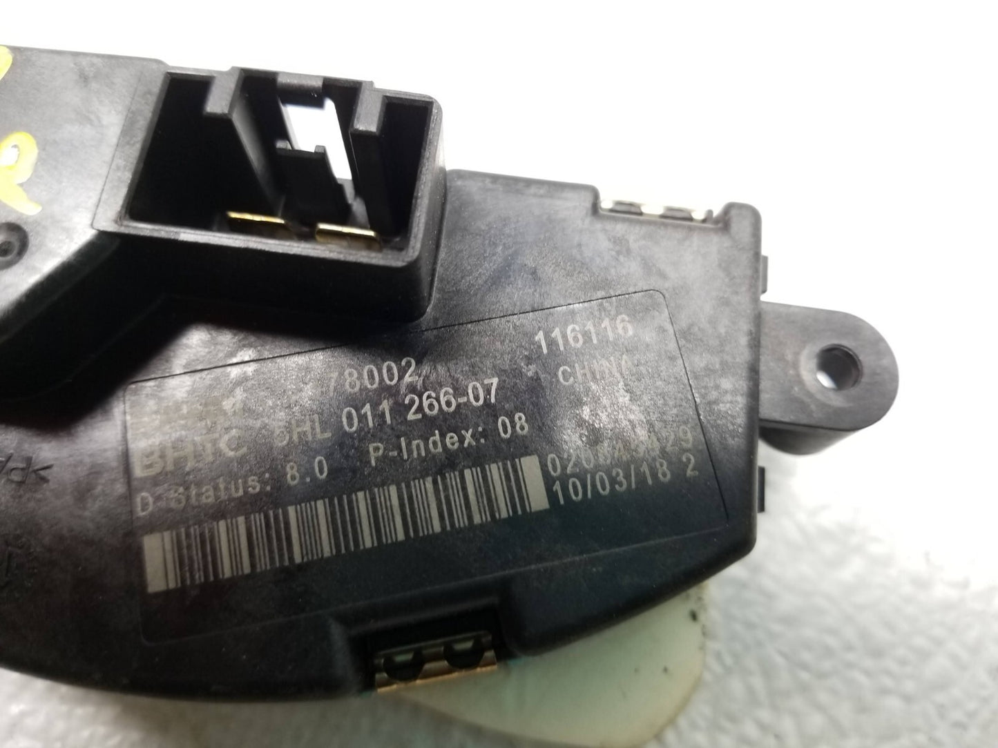 2018 Dodge Durango Blower Motor Resistor OEM