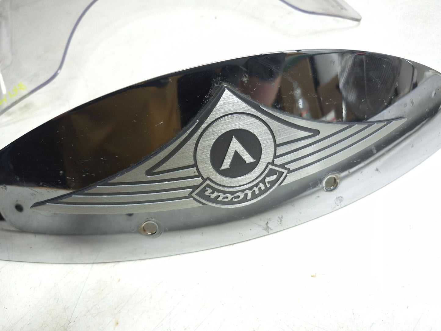 2001 Kawasaki Vulcan 1500 Vn1500 Classic Windshield & Trim Cover 3 Pcs OEM