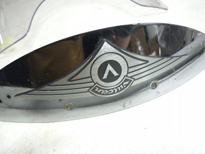 2001 Kawasaki Vulcan 1500 Vn1500 Classic Windshield & Trim Cover 3 Pcs OEM