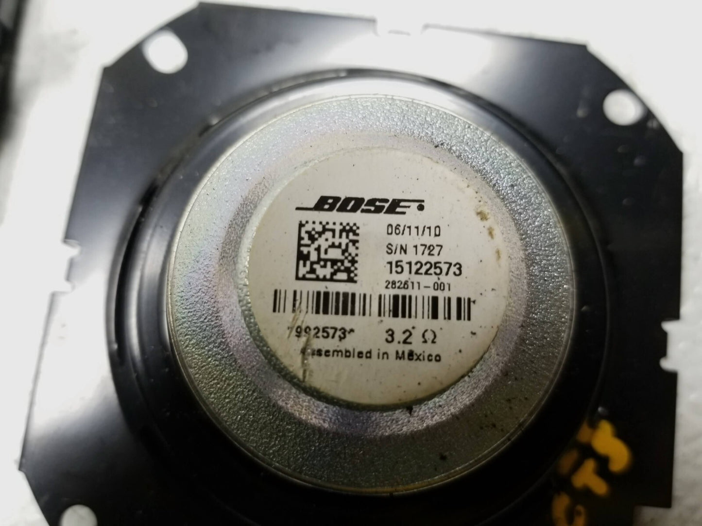 2011 Cadillac CTS Dash Speaker 3pcs OEM
