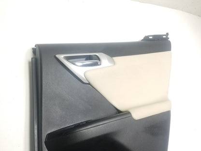 11-17 Lexus CT200h Rear Door Panel Trim Passenger Side Right OEM