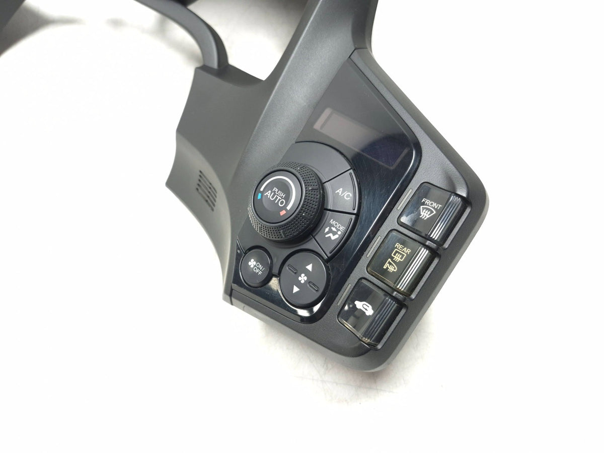2013 Honda Cr-z Instrument Cluster Bezel Trim W/ Switch 77200-szt-a01zc OEM