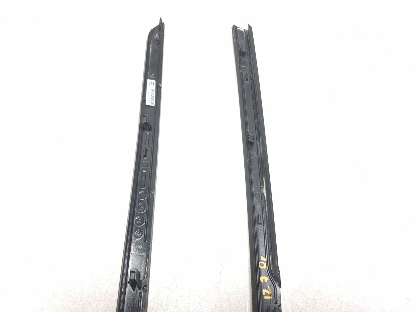 2012 BMW 750li Center Console Trim Wood Panel Molding Left Right Pair Oem✅