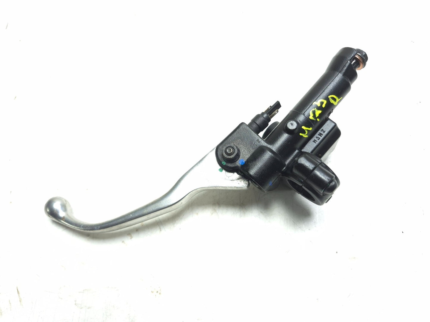 2022 Piaggio Liberty 150 Front Brake Master Cylinder & Lever OEM