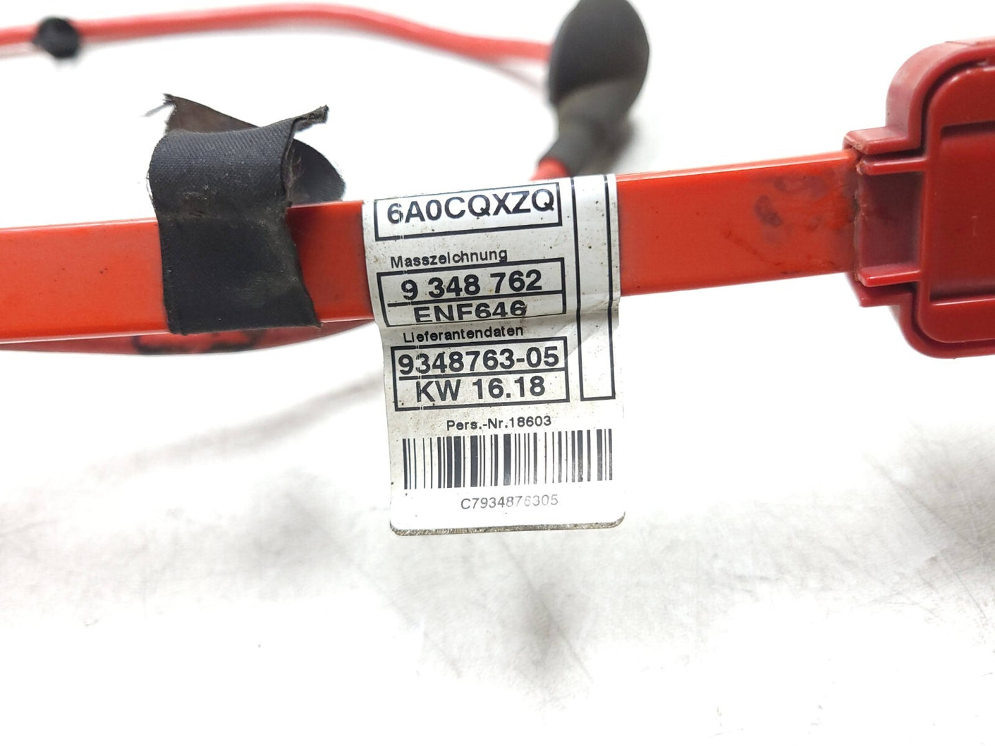 13-18 BMW 330xi F30 Positive Battery Cable OEM ✅ 76k Miles