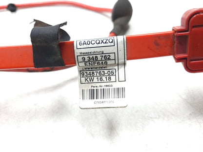 13-18 BMW 330xi F30 Positive Battery Cable OEM ✅ 76k Miles