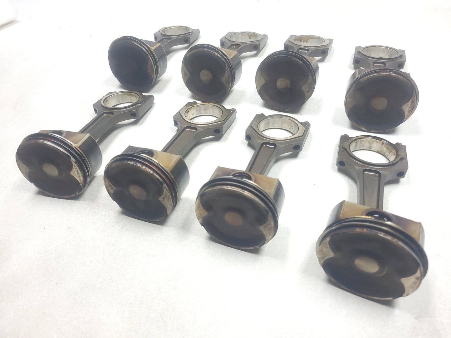 2007 Range Rover Piston W/ Connecting Rod 4.2l OEM
