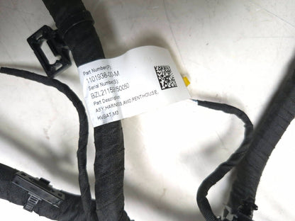 2021 Tesla Model 3 Battery Wire Harness Plugs Penthouse OEM