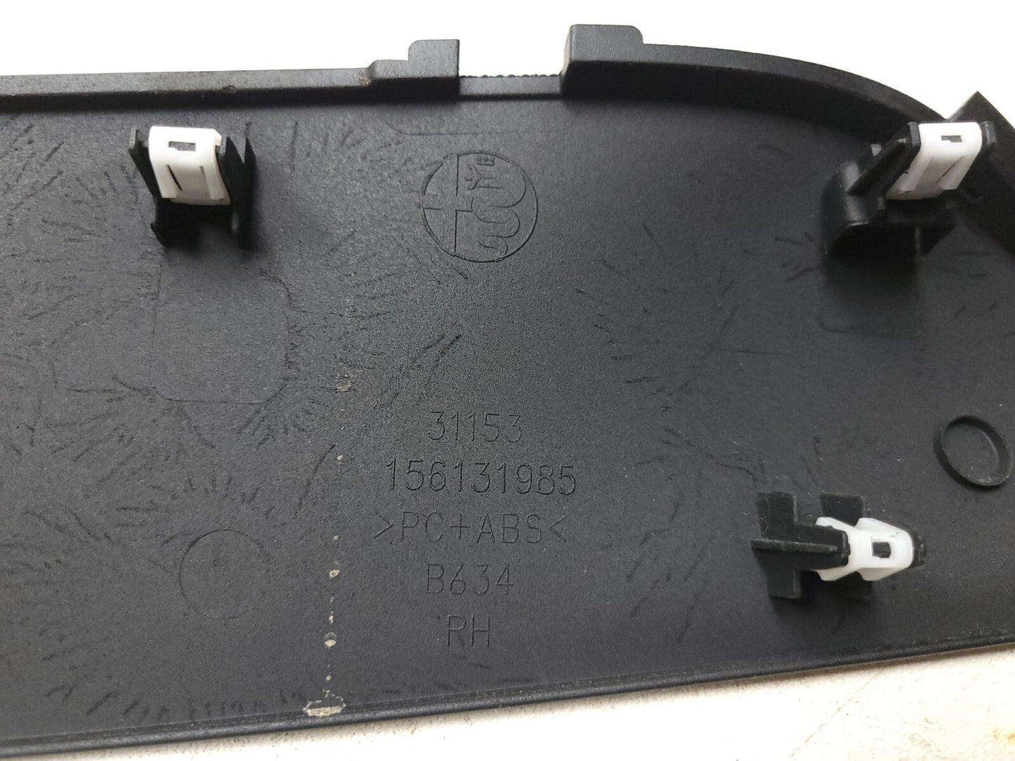 2017-2023 Alfa Romeo Stelvio Center Console Cover Panel Left & Right OEM