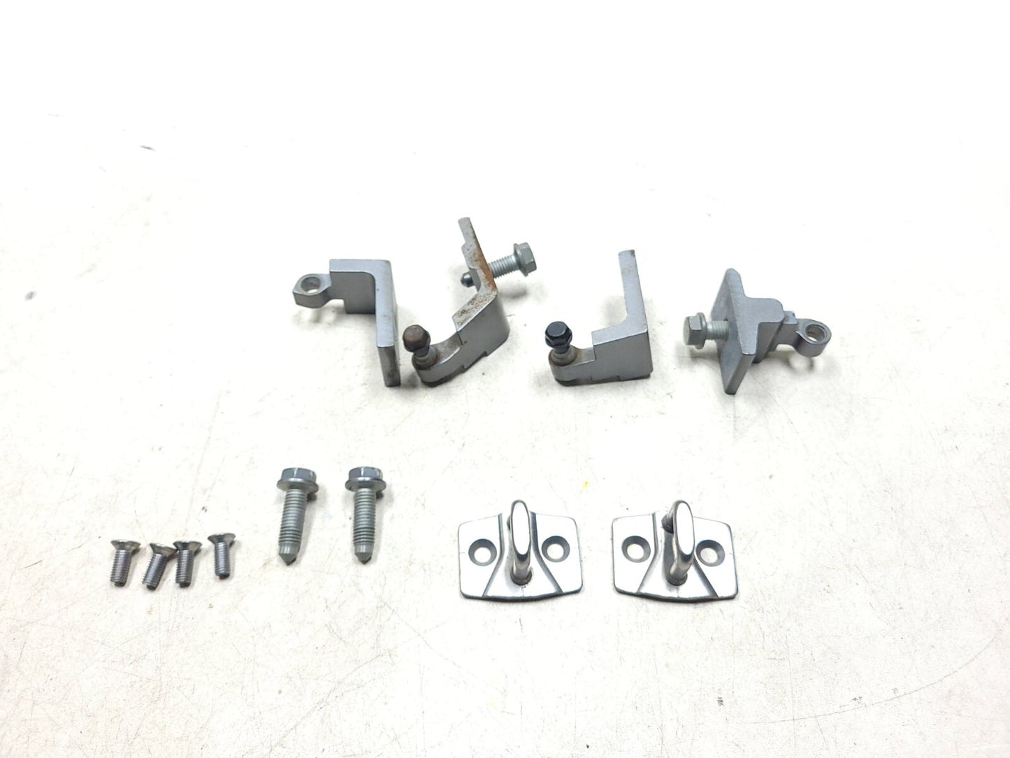 2007 - 2013 BMW X5 X6 E70 Door Hinge W/ Striker Front & Rear Driver Side OEM