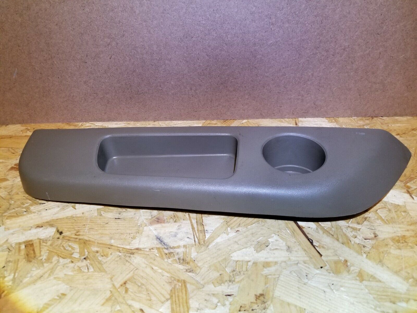 2007 2008 2009 Acura Mdx Rear Left Quarter Panel Armrest W/ Cup Holder OEM