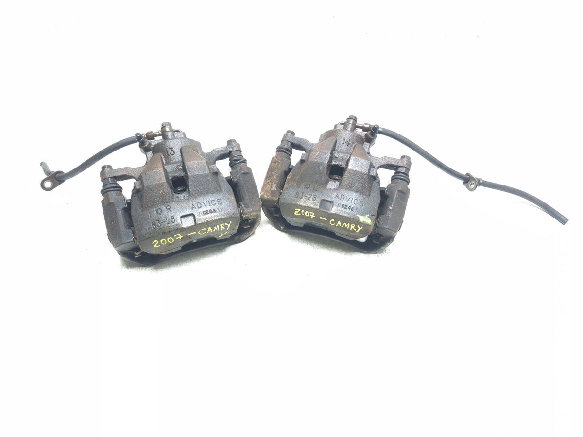 2007 Toyota Camry Front Brake Caliper Left & Right 47750-06220 OEM