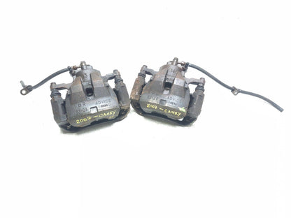 2007 Toyota Camry Front Brake Caliper Left & Right 47750-06220 OEM