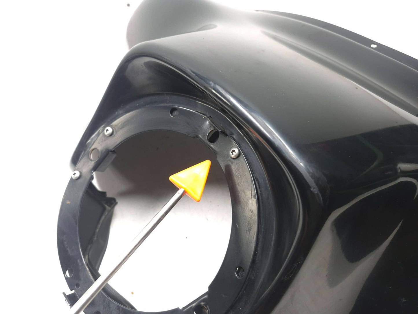 1996-2013 Harley Touring Flht Flhx Outer Front Batwing Fairing 58503-05a OEM