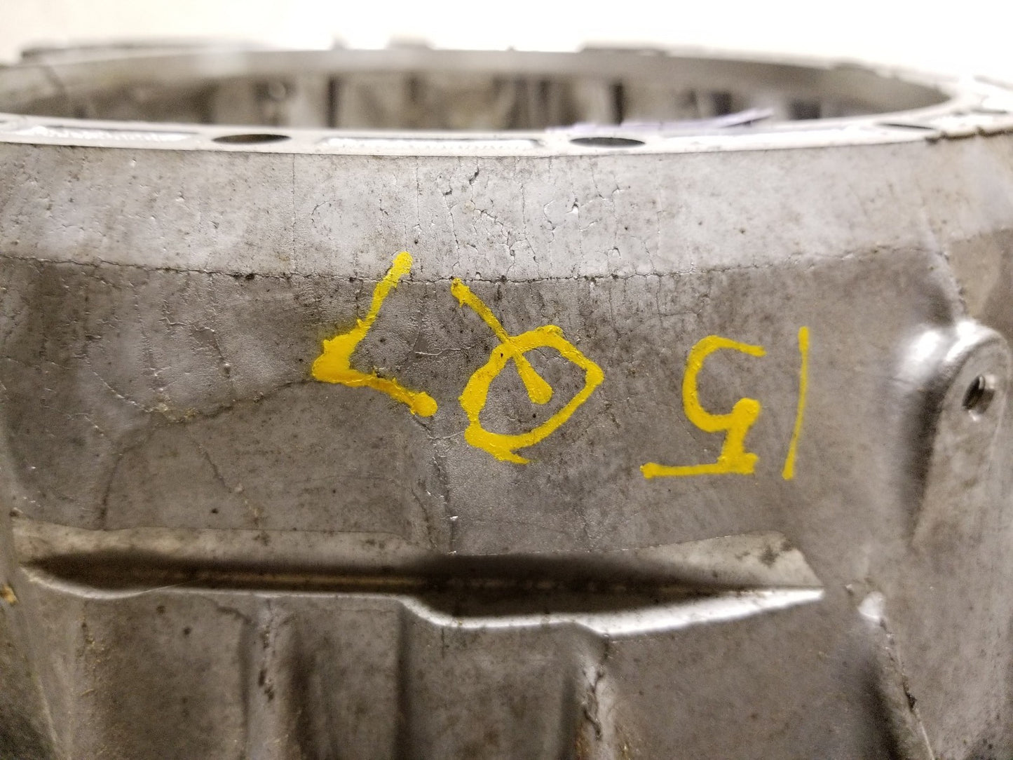 2015 Audi Q7 Automatic Transmission Bell Housing OEM