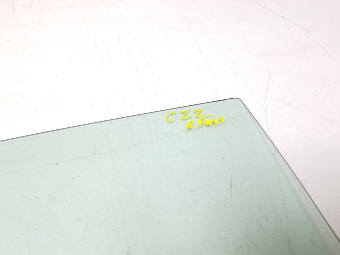 2010 - 2014 VW Golf GTI Door Window Glass Rear Passenger Side Right  OEM