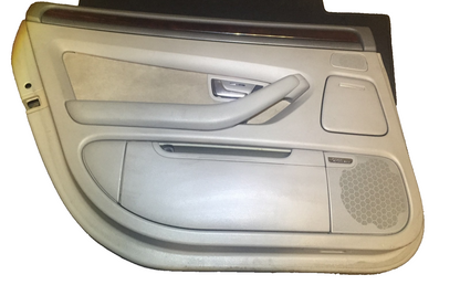 2006 Audi A8l Door Panel Trim Rear Driver Side Left OEM