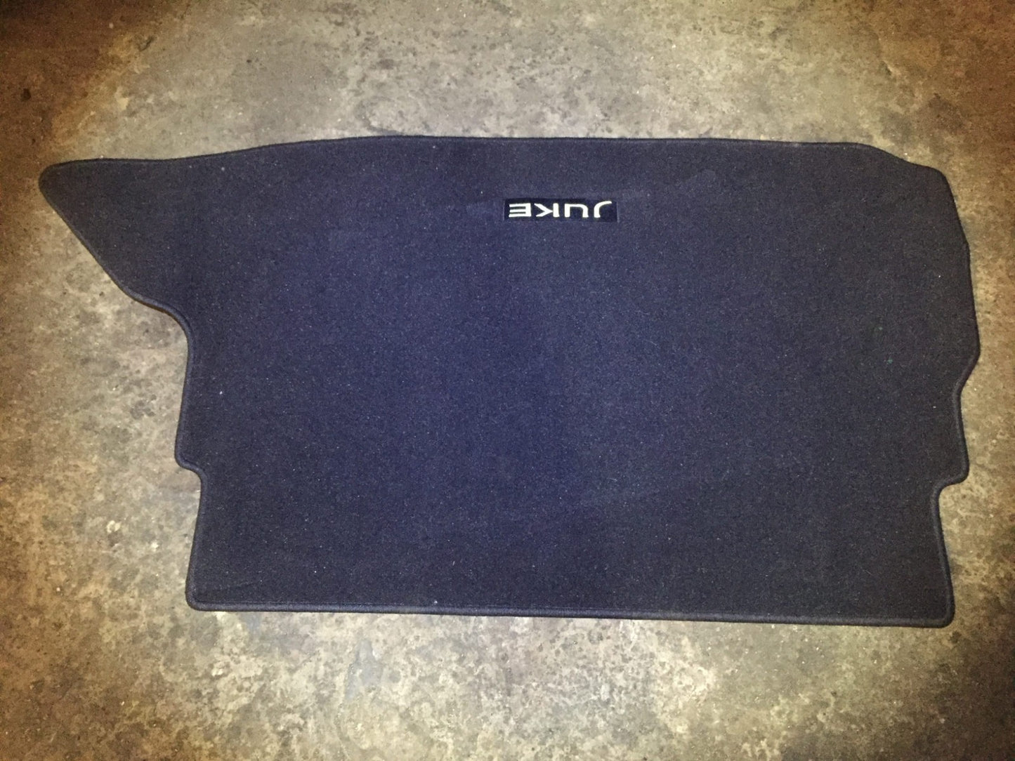 2013 Nissan Juke Trunk Cargo Floor Mat OEM