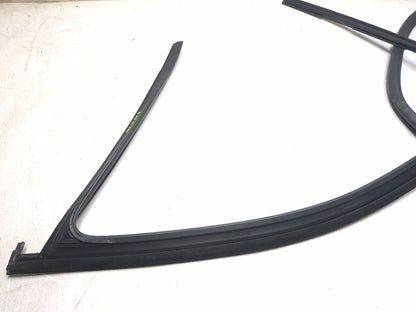 2011 Volkswagen Tiguan Front Door Weatherstrip Seal Passenger Side Rh 4pcs OEM