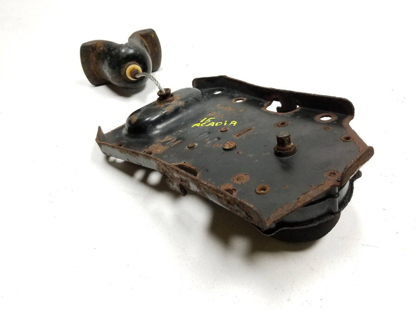 13 14 15 16 GMC Acadia Spare Tire Hoist Lift Bracket OEM