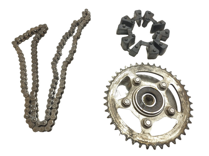 2014 Triumph America Rear Sprocket W/ Hub & Drive Chain Set OEM