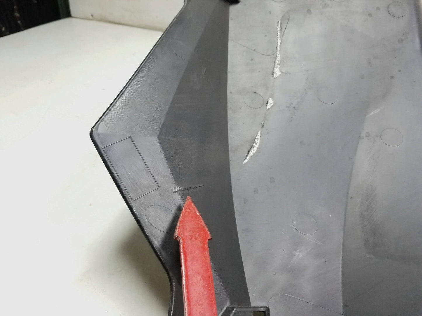 2016 - 2017 Arctic Cat Zr 8000 137" Console Lower Panel OEM