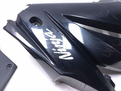2008 Kawasaki Ninja 250r Ex250j Right Fairing Cowl Cover 2 Pcs OEM