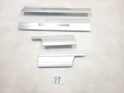 2007 Range Rover Door Sill Scuff Plate Cover Front & Rear 4 Pcs OEM