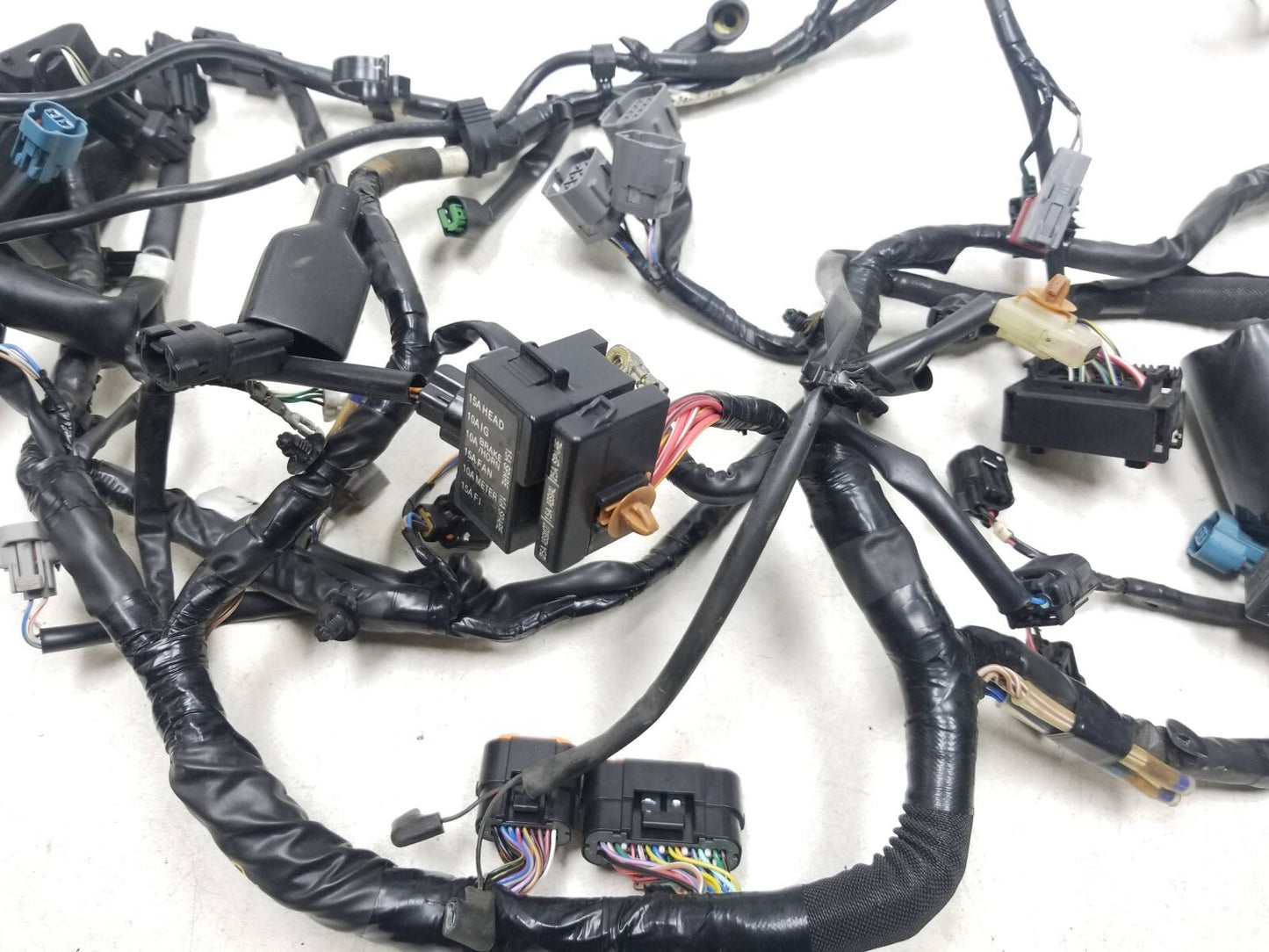 2017 Kawasaki Ninja Er650 ABS Main Wiring Harness OEM