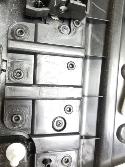 2012 Jeep Grand Cherokee Door Panel Trim Rear Passenger Side Right OEM