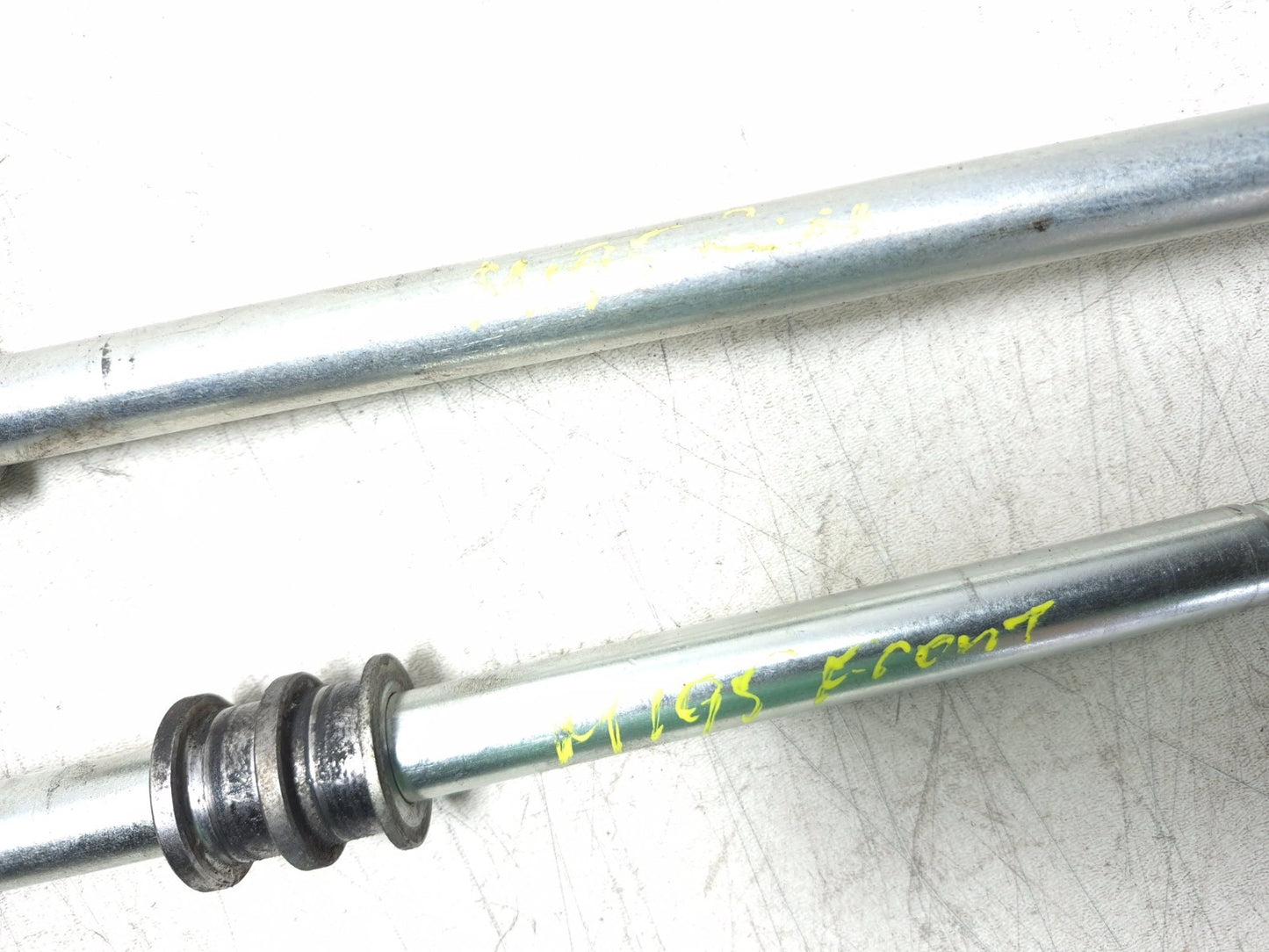 2019 Kawasaki Er400 Z400 Wheel Axle Front & Rear Pair OEM