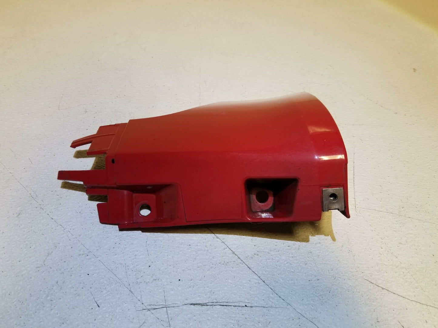 2007 Audi A4 Rear Skirt Rocker Panel End Cap Driver Side Left OEM