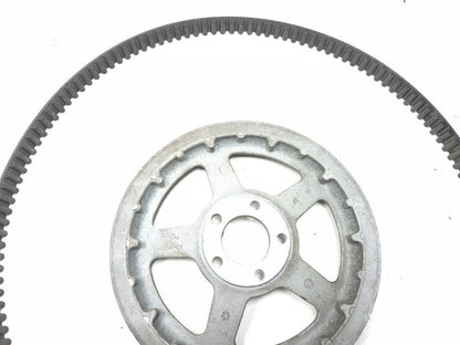 2007-2020 Harley-davidson Sportster Xl883 Rear Drive Pulley Sprocket & Belt OEM
