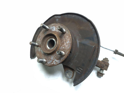 2013 Honda Cr-z Front Spindle Knuckle Wheel Hub Passenger Side Right OEM