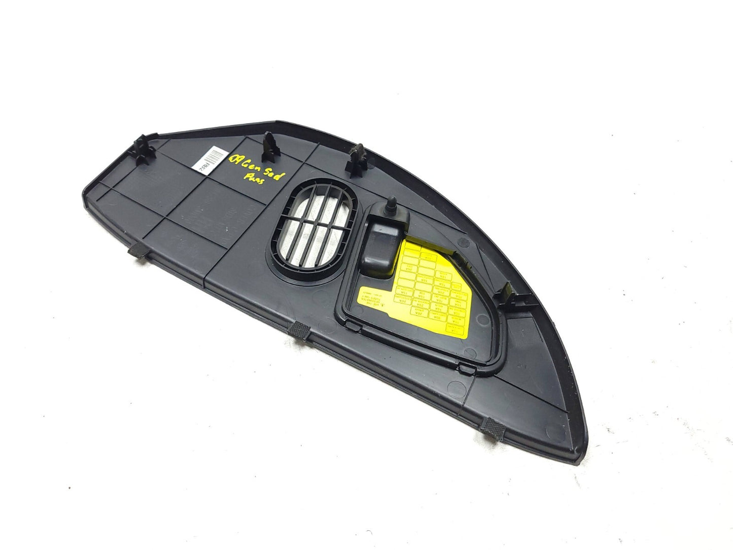 09-14 Hyundai Genesis Dash End Cap Cover Left & Right Pair OEM Sedan