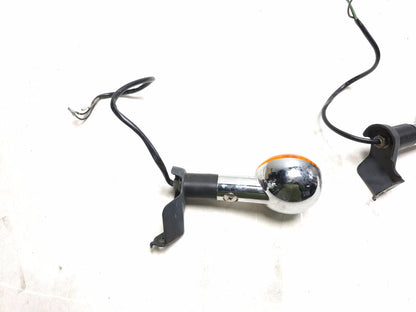 2006 Suzuki Marauder Gz250 Front Turn Signal Pair OEM
