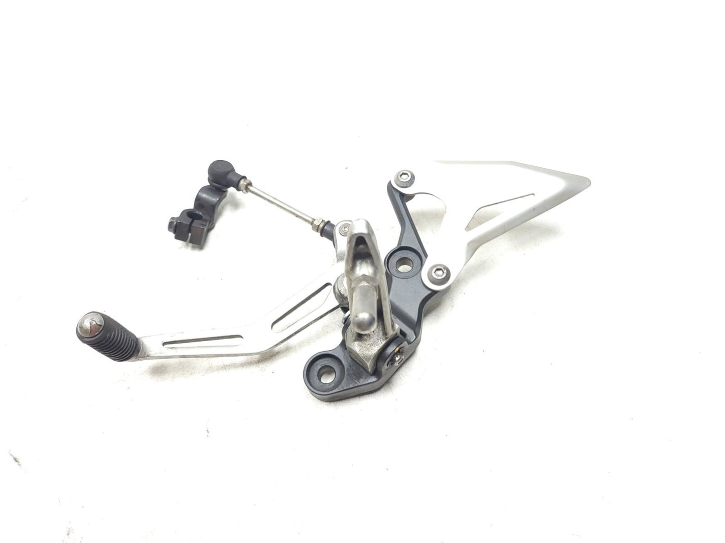 19 - 23 Kawasaki Z400 Er400 Left Side Foot Peg Front Rear Pair OEM